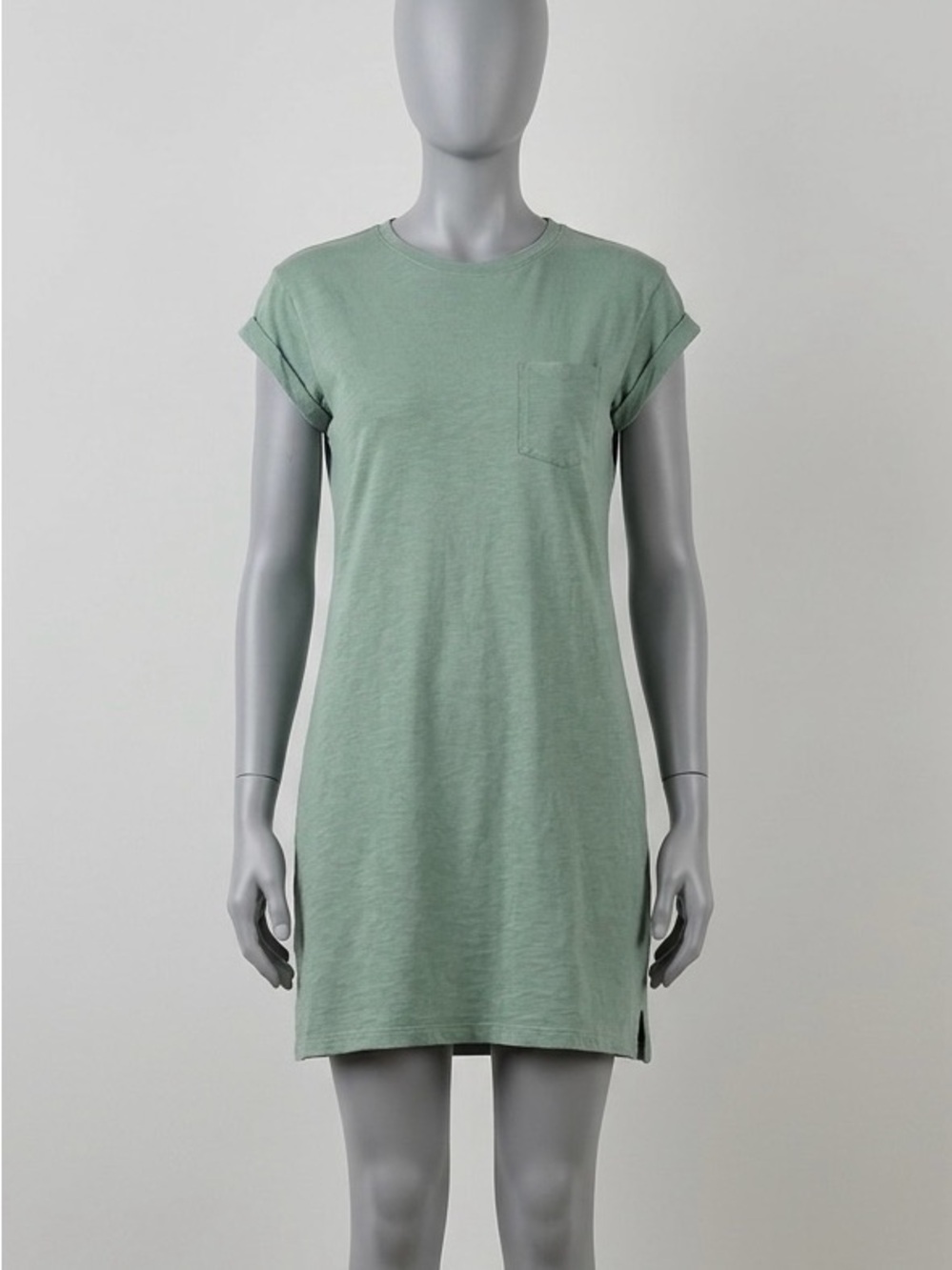 Magellan Outdoors Sage Pocket T-Shirt Dress M #tshirtdress #sagegreen #summer